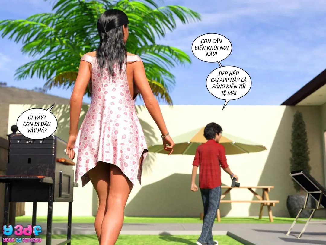 HentaiVN.net - Ảnh 16 - Trophy Mom - Chap 1B