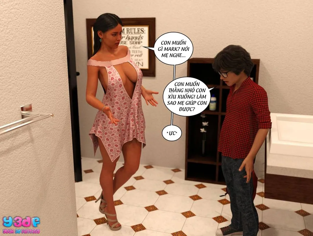 HentaiVN.net - Ảnh 25 - Trophy Mom - Chap 1B