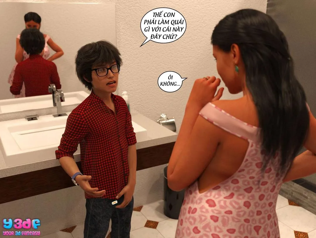 HentaiVN.net - Ảnh 28 - Trophy Mom - Chap 1B