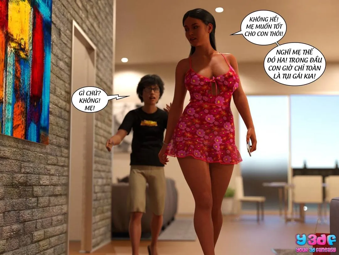 HentaiVN.net - Ảnh 4 - Trophy Mom - Chap 1B
