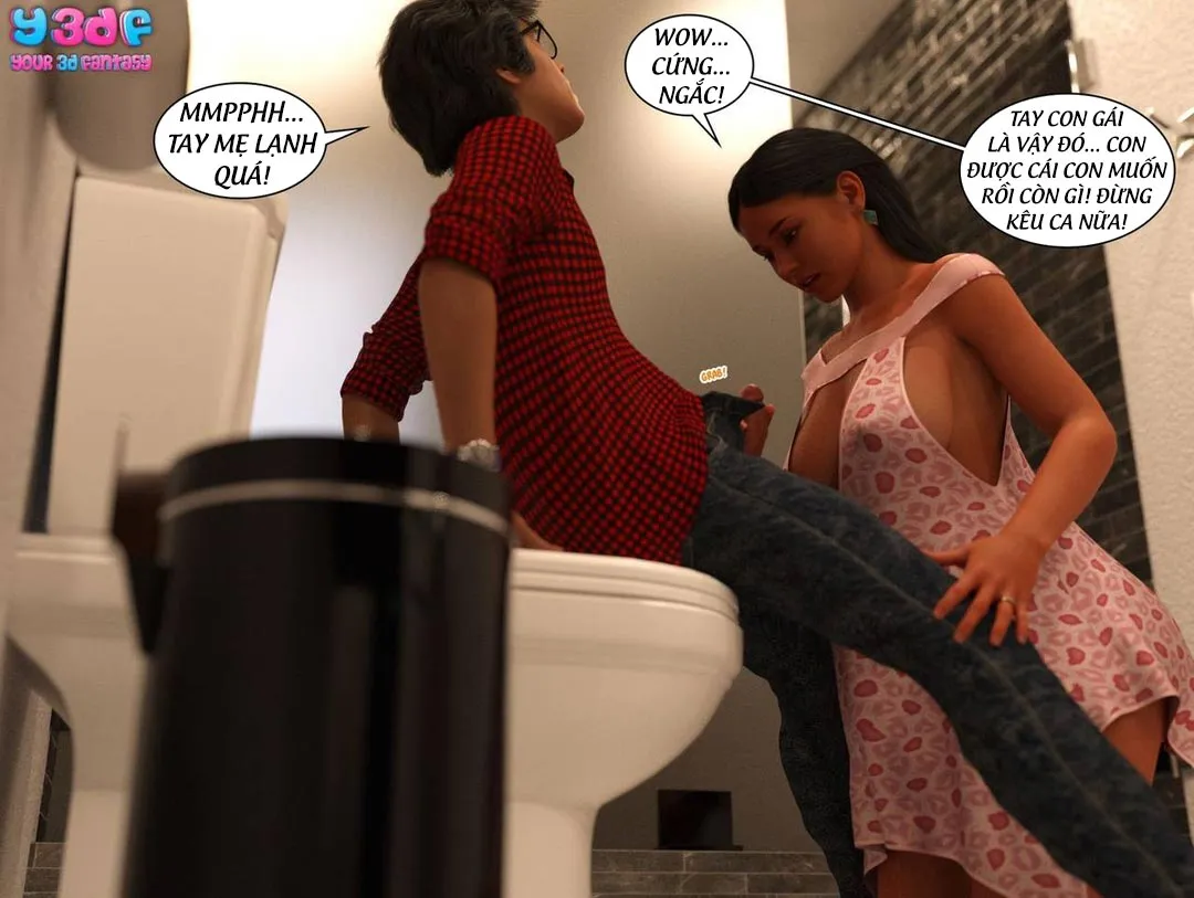 HentaiVN.net - Ảnh 13 - Trophy Mom - Chap 1C