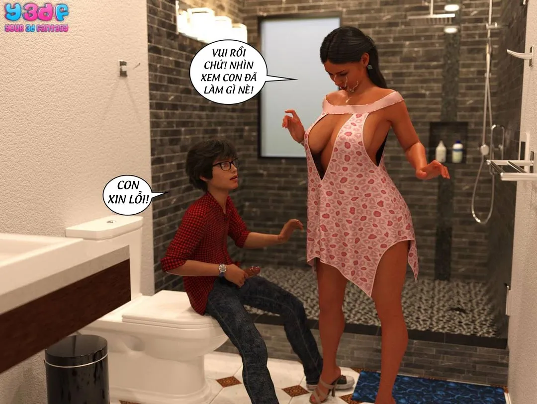 HentaiVN.net - Ảnh 25 - Trophy Mom - Chap 1C
