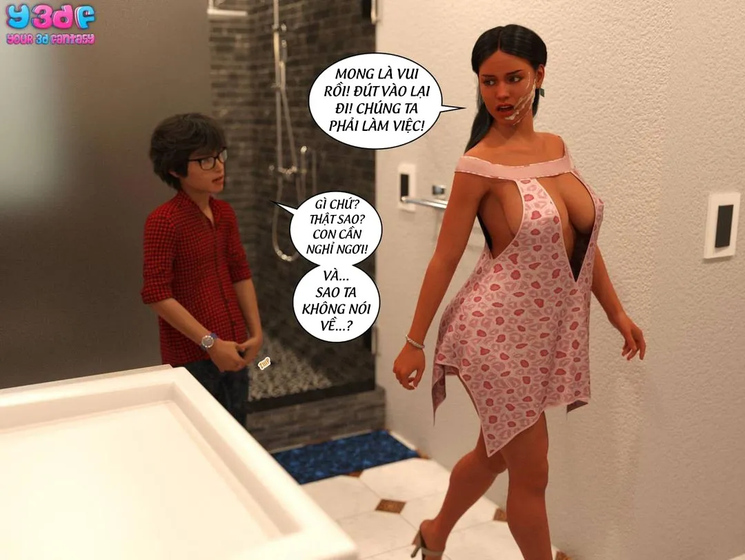 HentaiVN.net - Ảnh 26 - Trophy Mom - Chap 1C