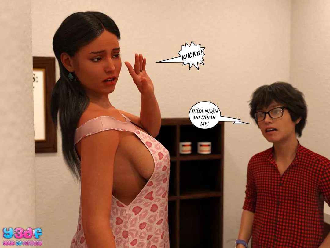 HentaiVN.net - Ảnh 4 - Trophy Mom - Chap 1C