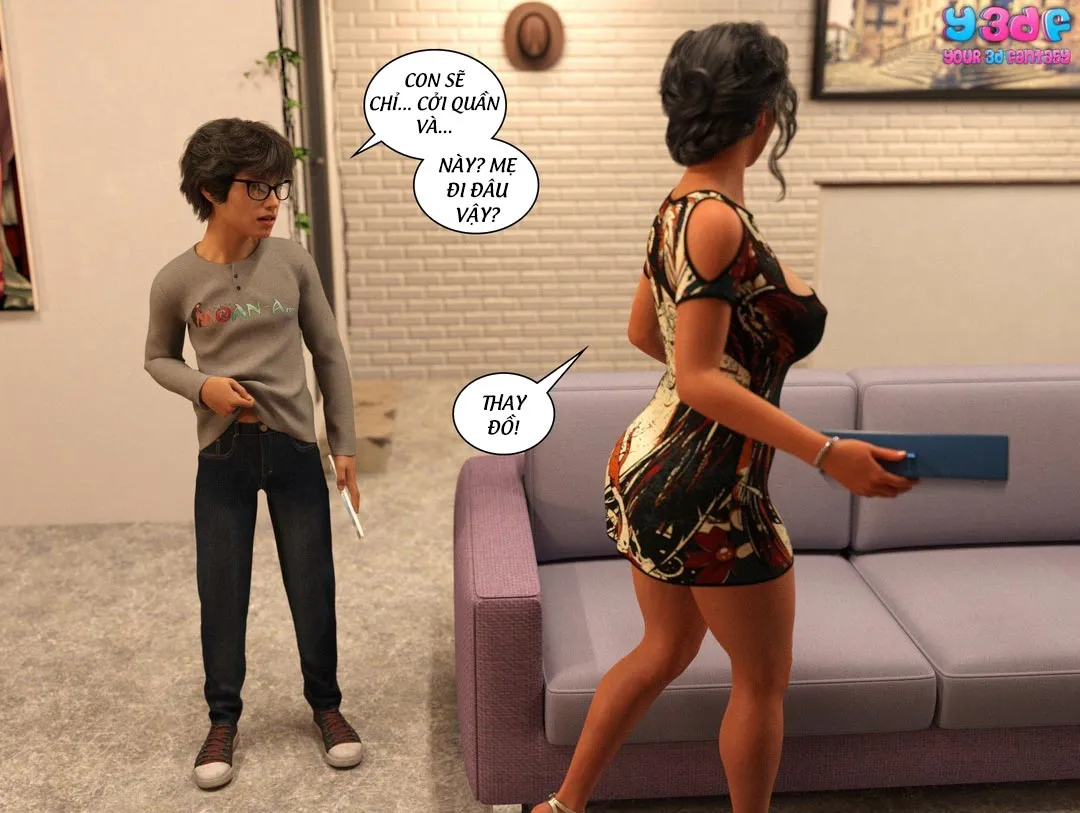 HentaiVN.net - Ảnh 9 - Trophy Mom - Chap 2A