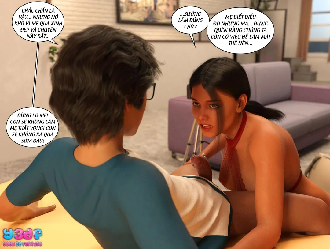 HentaiVN.net - Ảnh 22 - Trophy Mom - Chap 2B