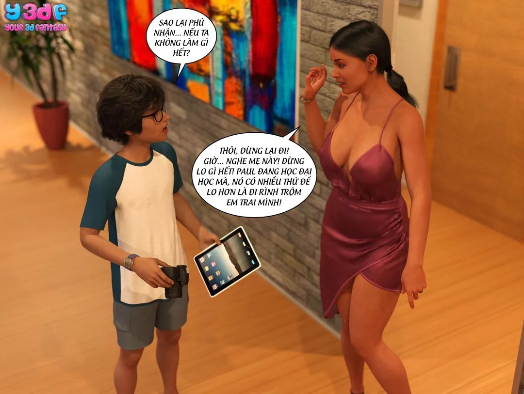 HentaiVN.net - Ảnh 10 - Trophy Mom - Chap 2C