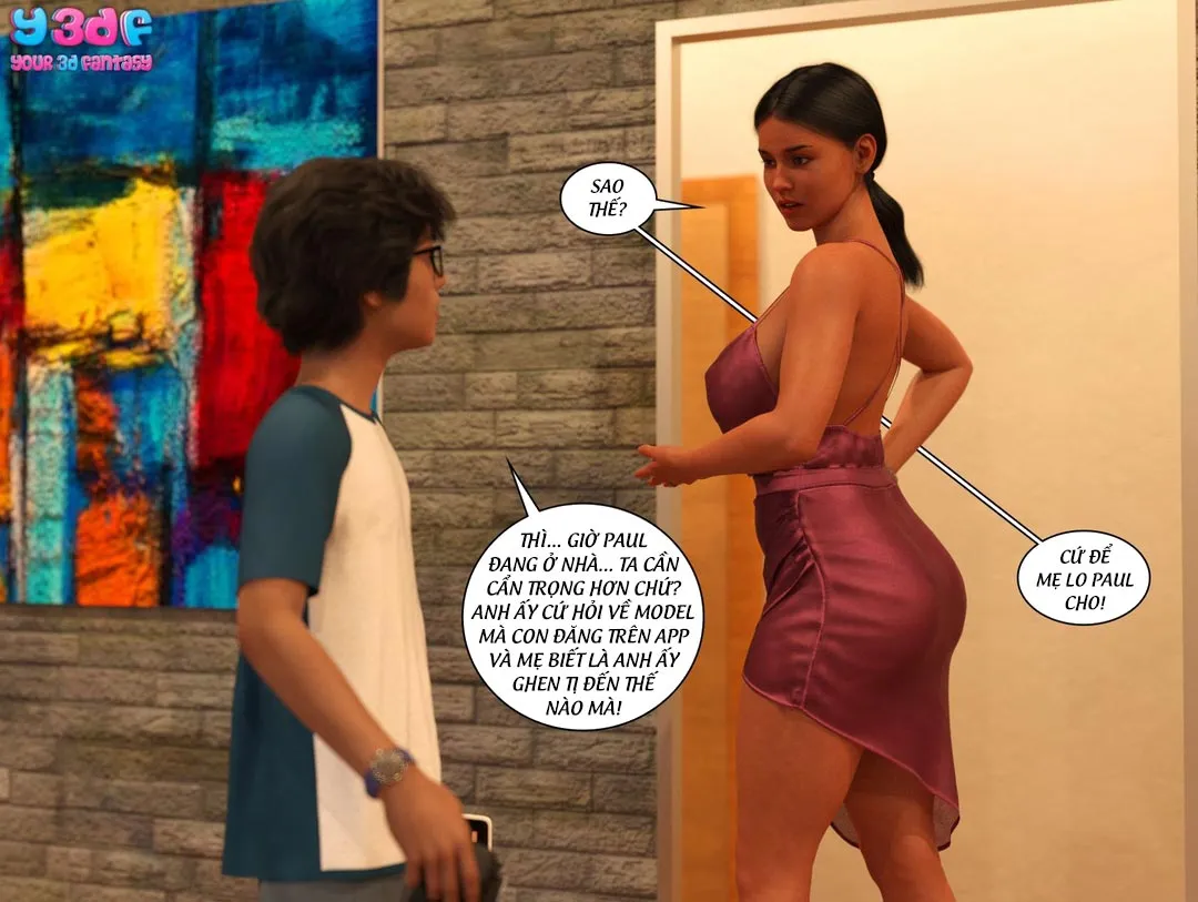 HentaiVN.net - Ảnh 8 - Trophy Mom - Chap 2C
