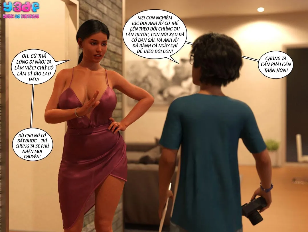 HentaiVN.net - Ảnh 9 - Trophy Mom - Chap 2C