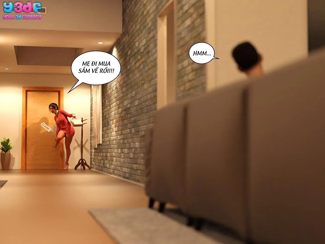 HentaiVN.net - Ảnh 10 - Trophy Mom - Chap 3C