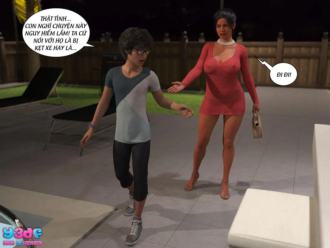 HentaiVN.net - Ảnh 3 - Trophy Mom - Chap 3C