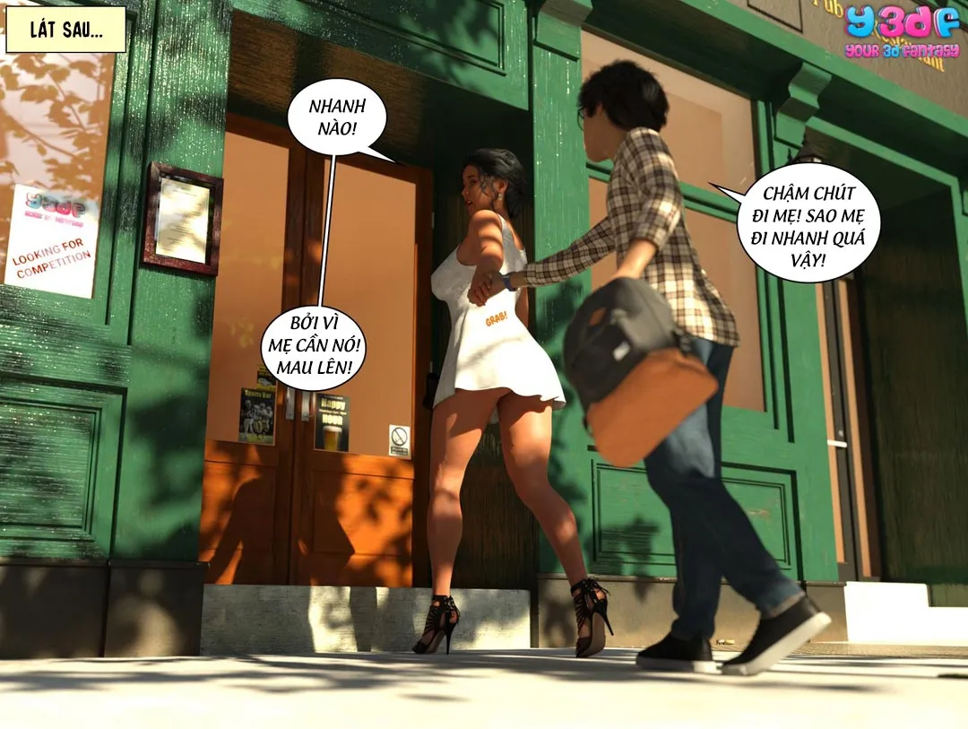HentaiVN.net - Ảnh 13 - Trophy Mom - Chap 4A