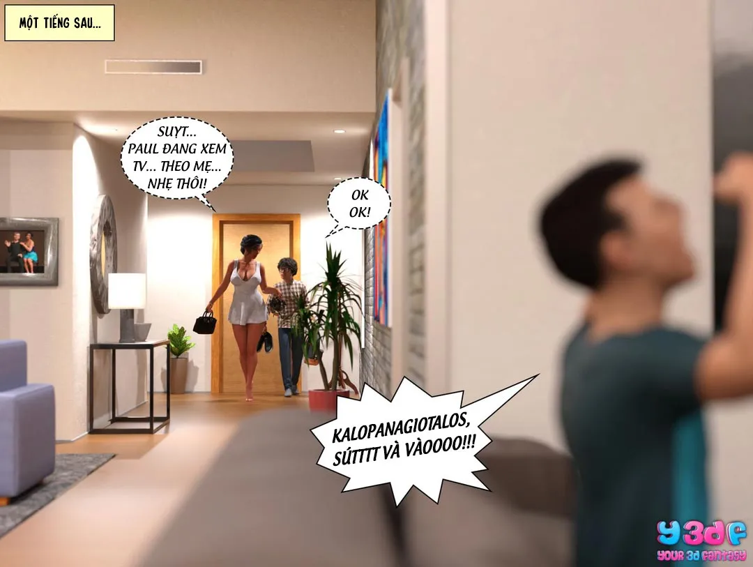 HentaiVN.net - Ảnh 30 - Trophy Mom - Chap 4A