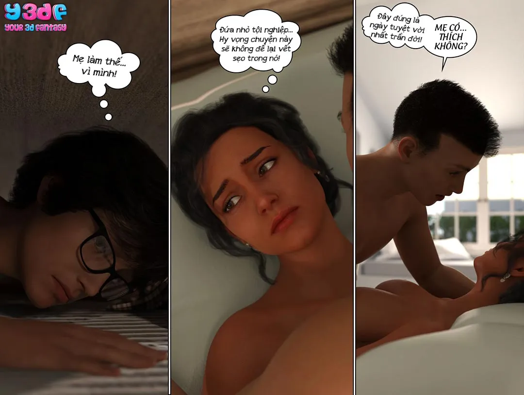 HentaiVN.net - Ảnh 23 - Trophy Mom - Chap 4C