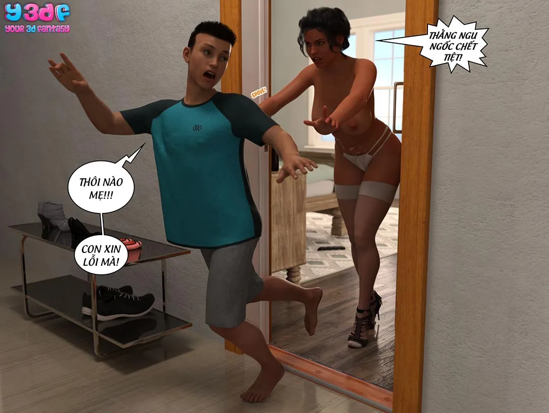 HentaiVN.net - Ảnh 27 - Trophy Mom - Chap 4C