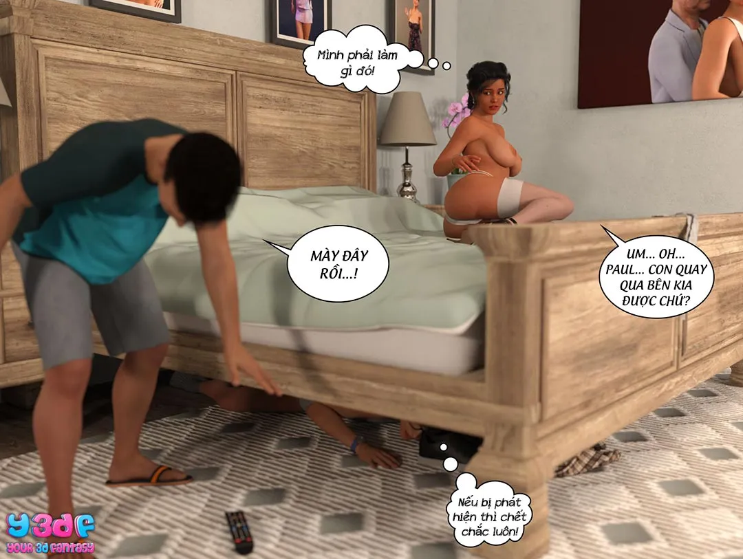 HentaiVN.net - Ảnh 6 - Trophy Mom - Chap 4C