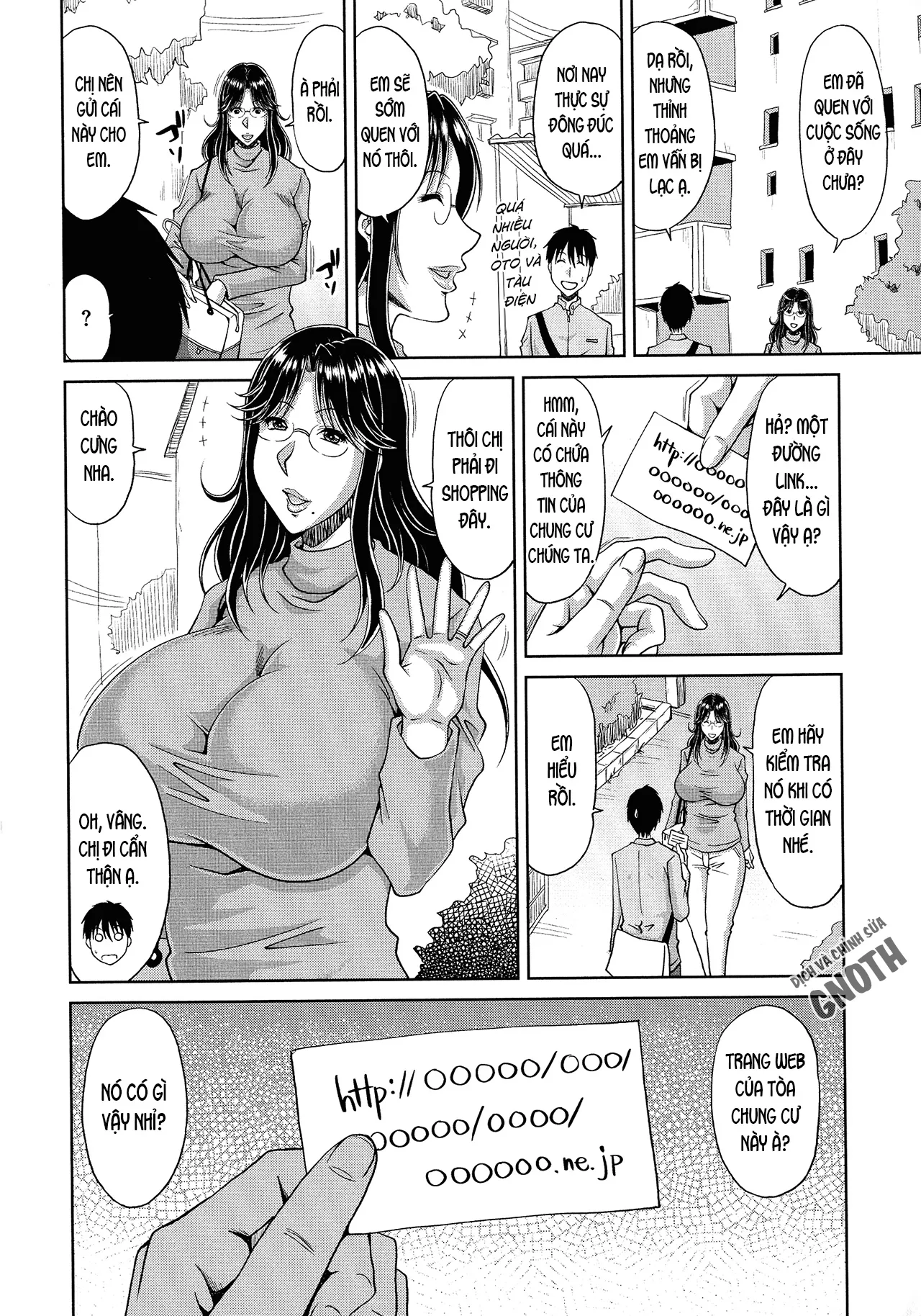 HentaiVN.net - Ảnh 7 - Haramase!~Tanetsuke sareru Hitozuma-tachi~ [Delizuma ~Danchizuma no Himitsu] - Chap 1 - Chung cư dâm dục (1)