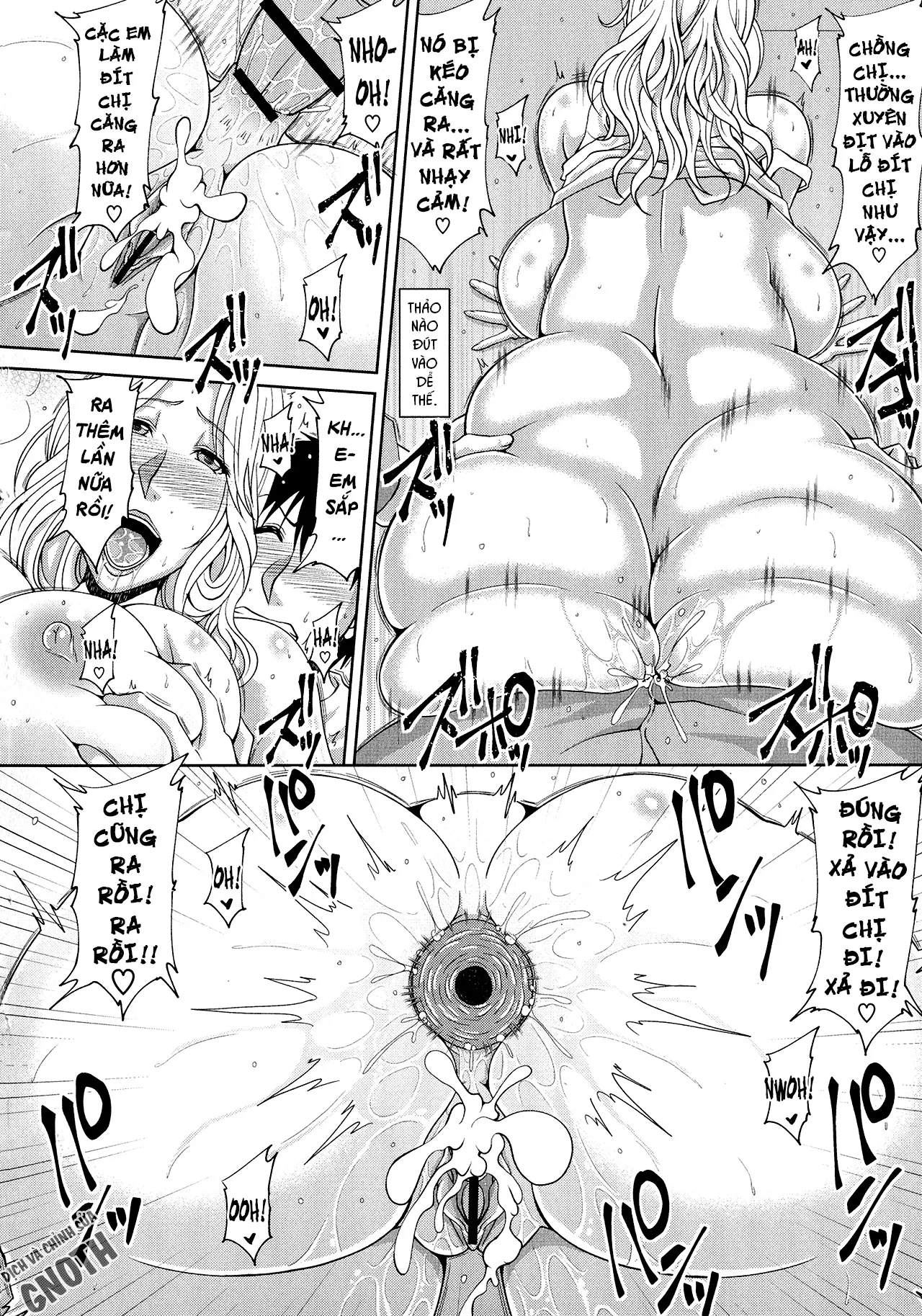 HentaiVN.net - Ảnh 19 - Haramase!~Tanetsuke sareru Hitozuma-tachi~ [Delizuma ~Danchizuma no Himitsu] - Chap 3 - Chung cư dâm dục (3)
