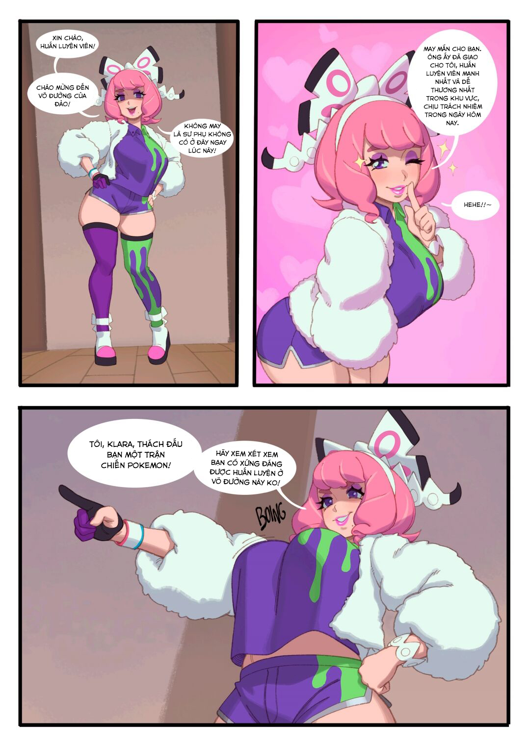 HentaiVN.net - Ảnh 4 - TOXIC LOVE - Oneshot