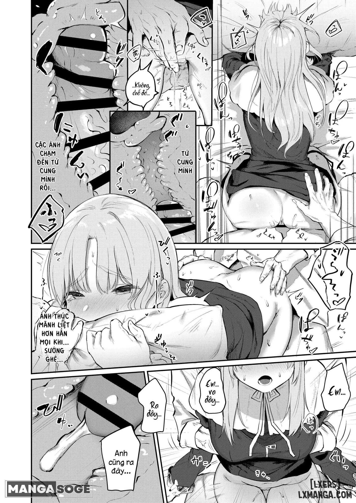 HentaiVN.net - Ảnh 13 - Switch Off (Sister Cleaire) - Oneshot
