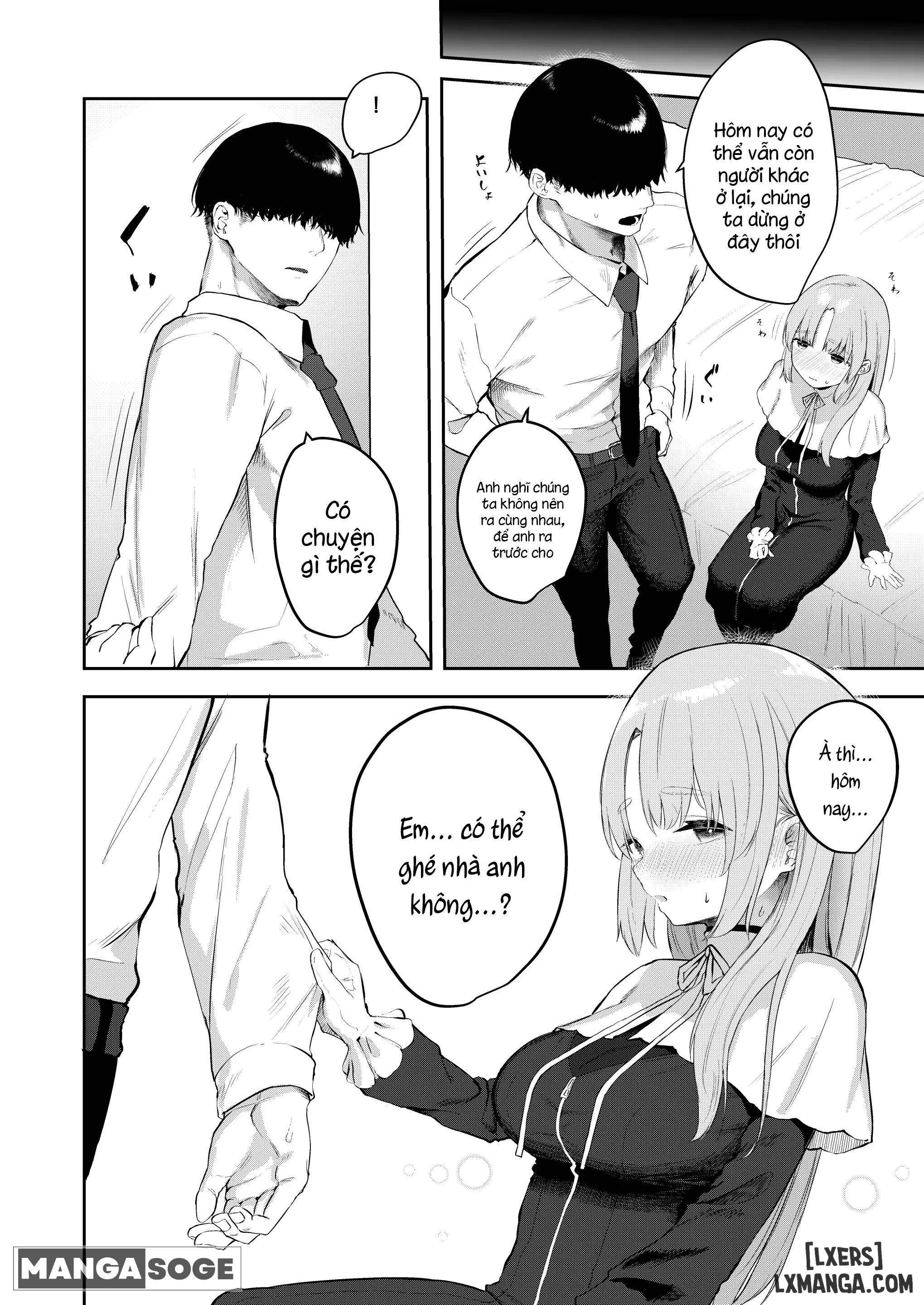 HentaiVN.net - Ảnh 15 - Switch Off (Sister Cleaire) - Oneshot