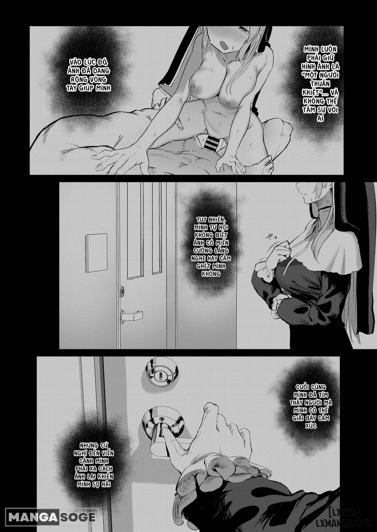 HentaiVN.net - Ảnh 23 - Switch Off (Sister Cleaire) - Oneshot