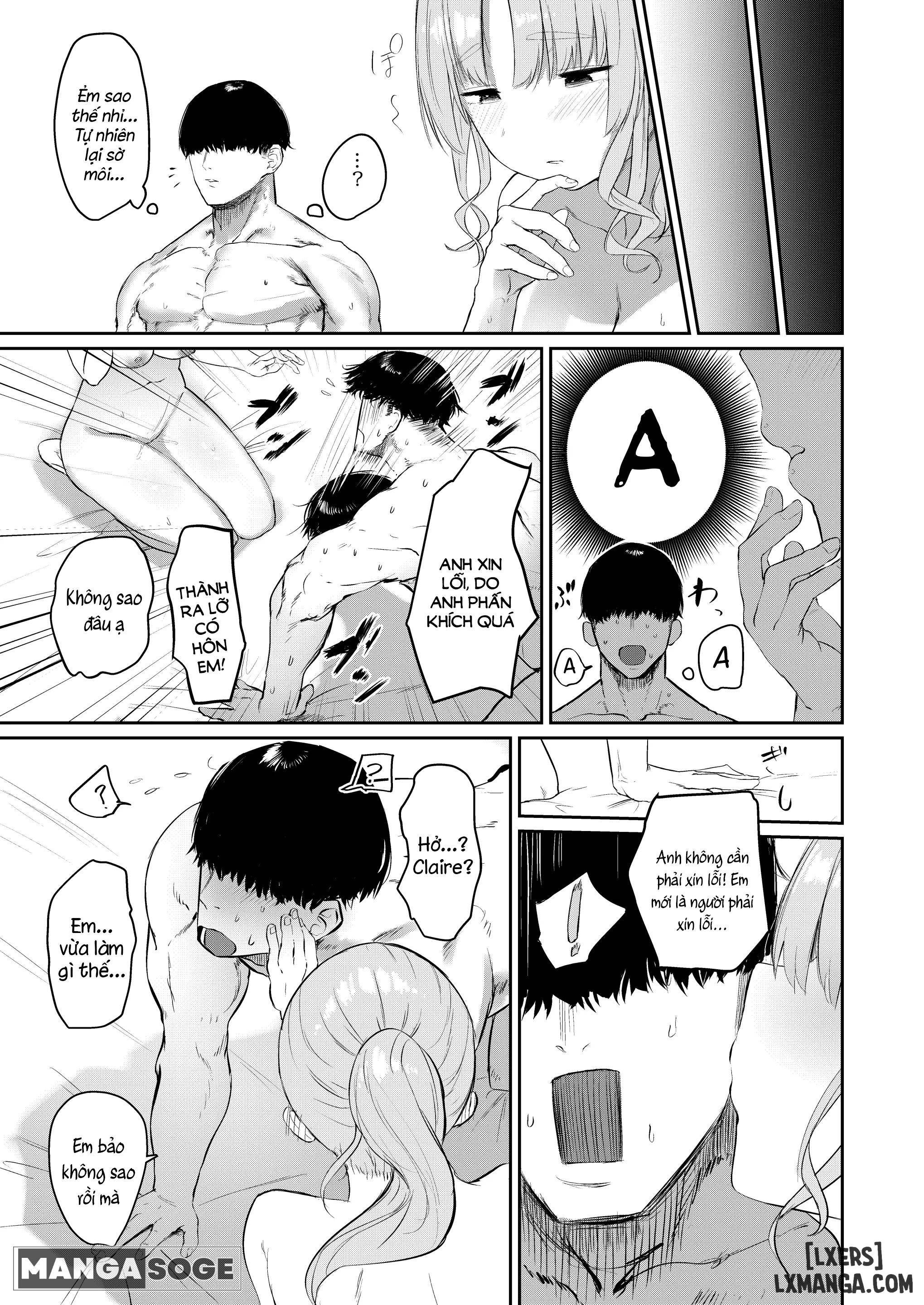 HentaiVN.net - Ảnh 28 - Switch Off (Sister Cleaire) - Oneshot