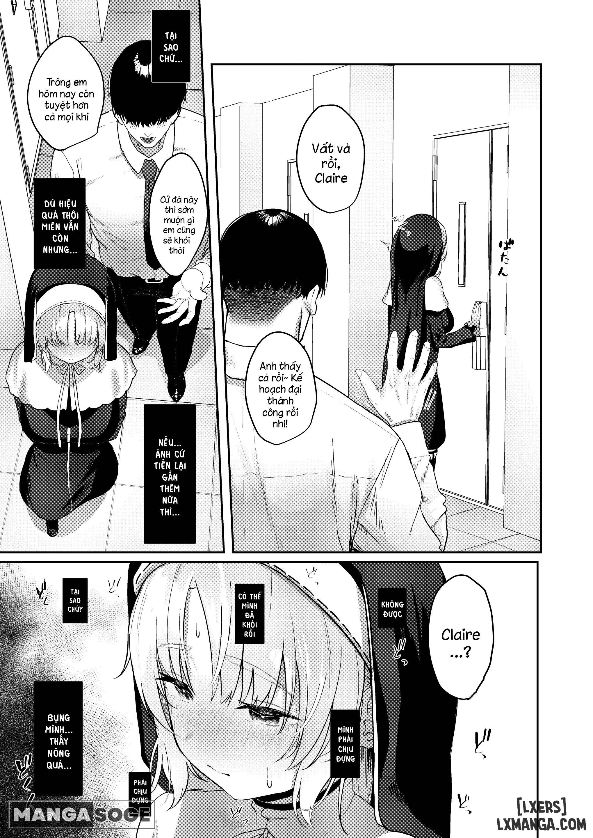 HentaiVN.net - Ảnh 6 - Switch Off (Sister Cleaire) - Oneshot