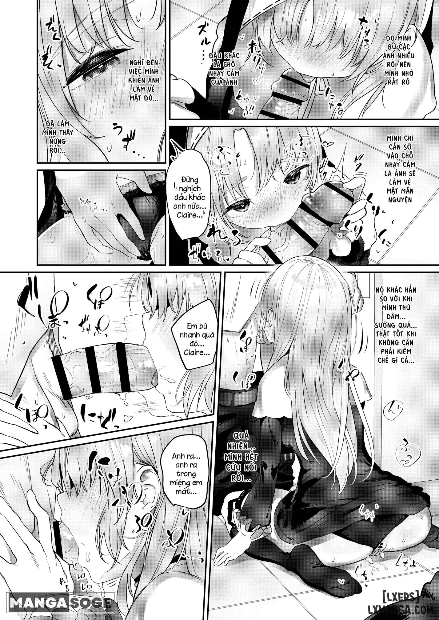 HentaiVN.net - Ảnh 9 - Switch Off (Sister Cleaire) - Oneshot