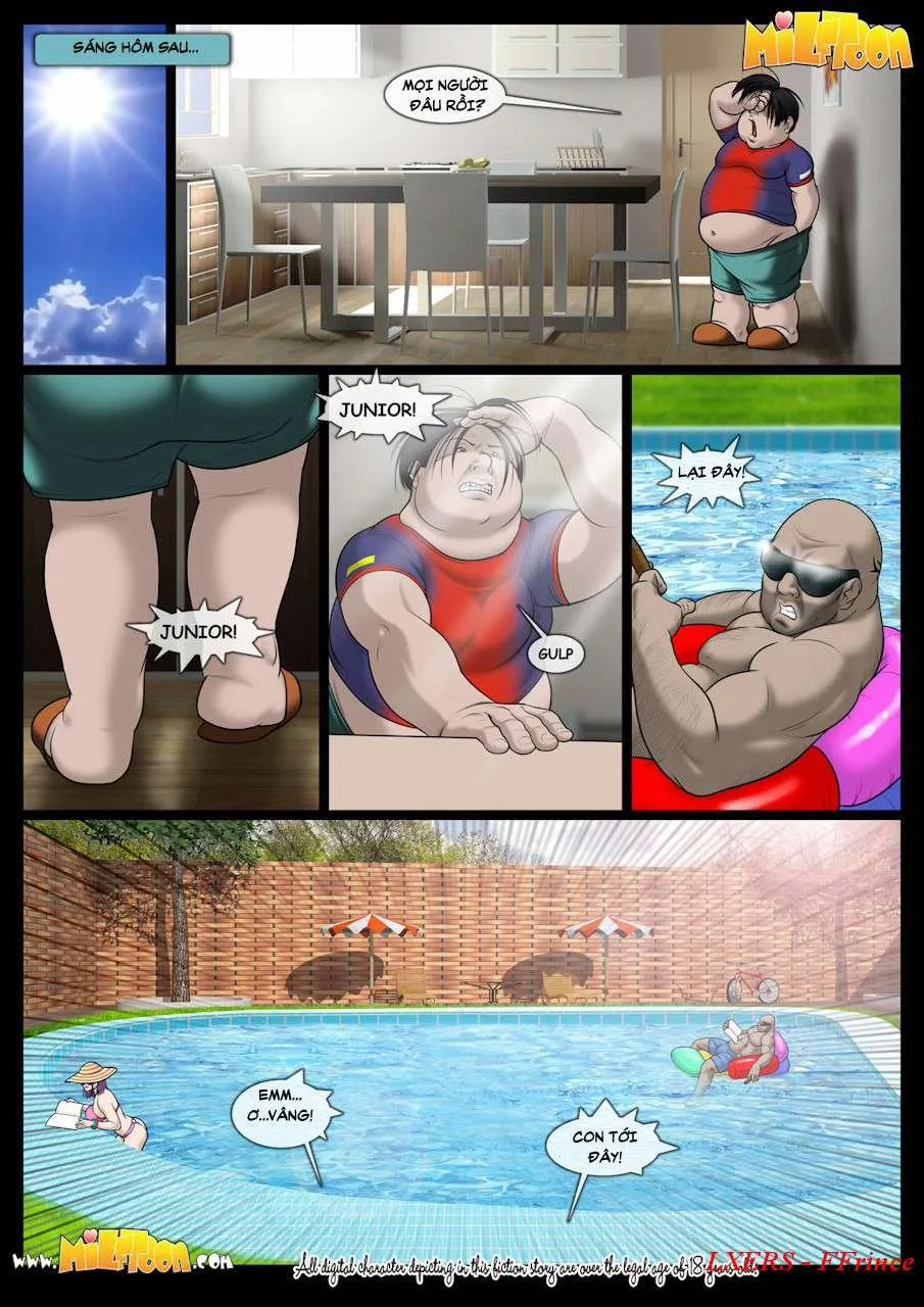 HentaiVN.net - Ảnh 7 - No Internet - Chương 1