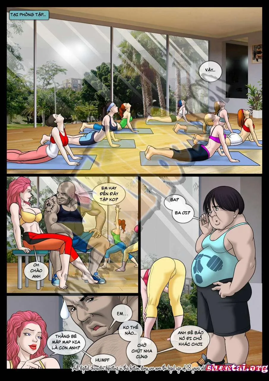 HentaiVN.net - Ảnh 3 - No Internet - Chương 2
