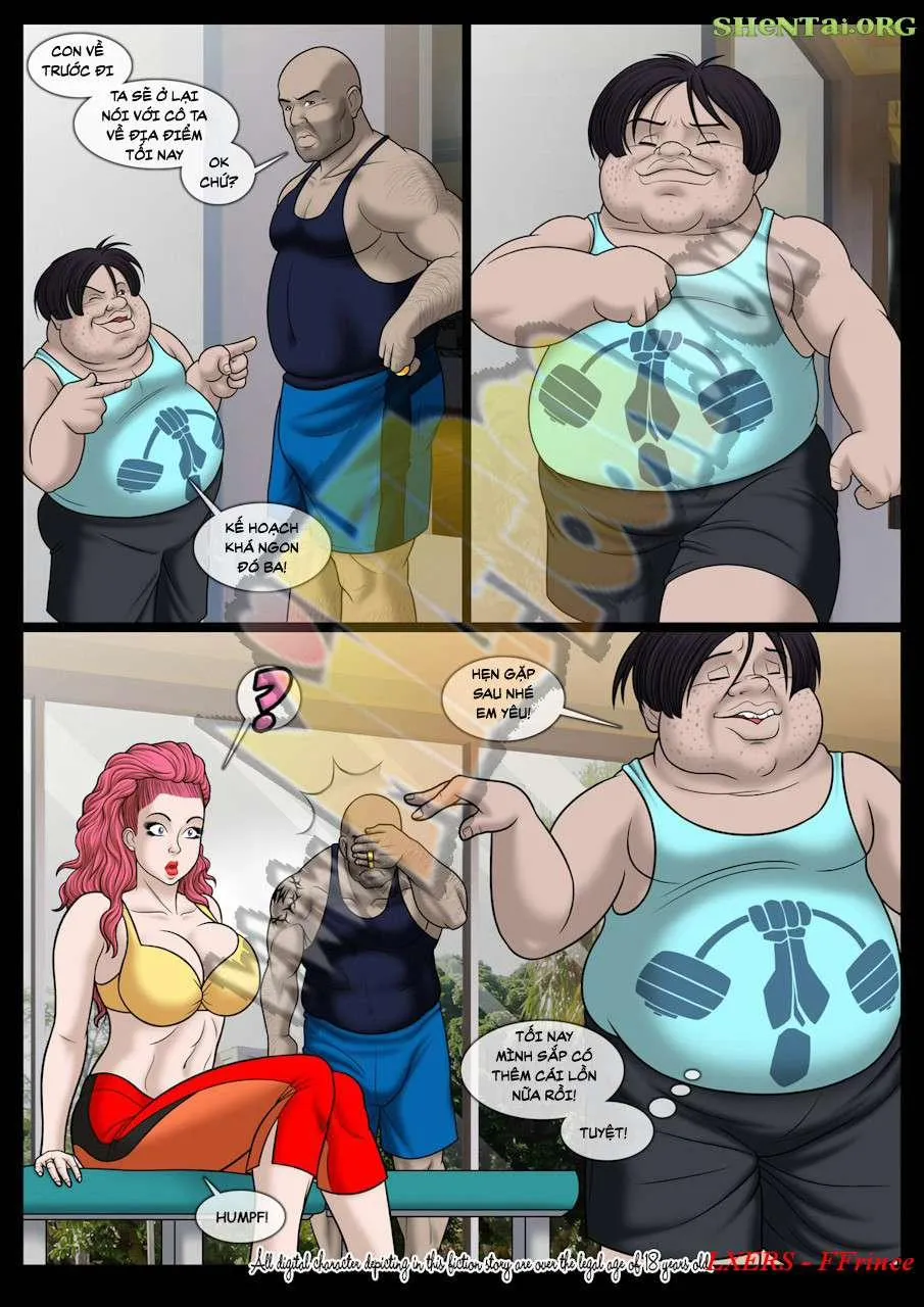 HentaiVN.net - Ảnh 5 - No Internet - Chương 2