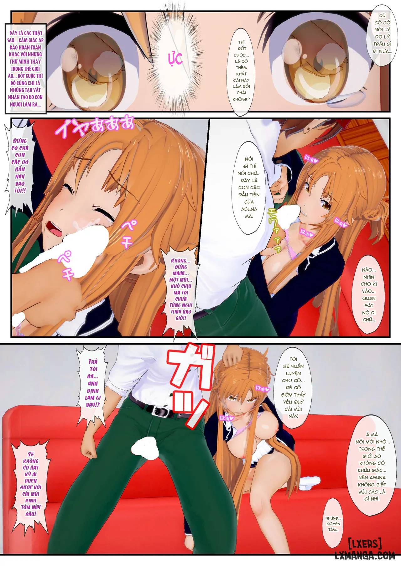 HentaiVN.net - Ảnh 12 - Stray Asuna's Occasion - Oneshot.