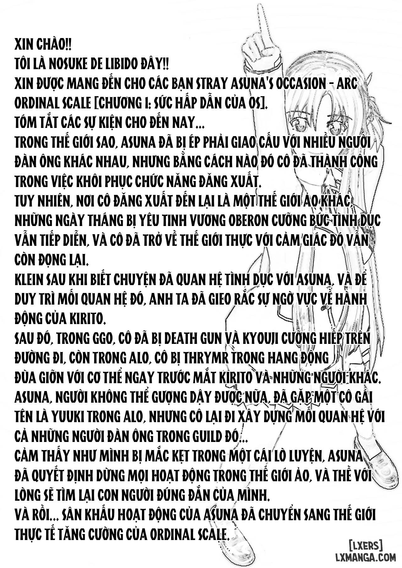 HentaiVN.net - Ảnh 3 - Stray Asuna's Occasion - Oneshot.