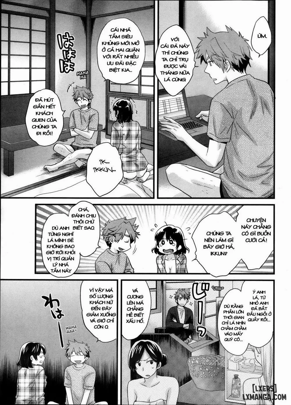 HentaiVN.net - Ảnh 12 - Niizuma Osenaka Nagashimasu - Chương 1