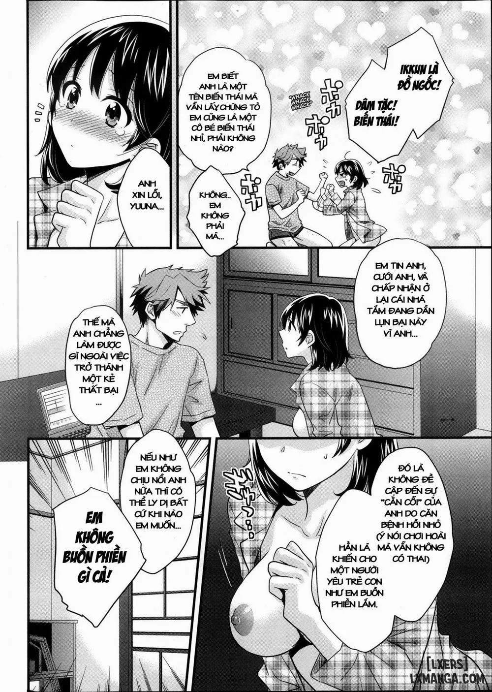 HentaiVN.net - Ảnh 13 - Niizuma Osenaka Nagashimasu - Chương 1