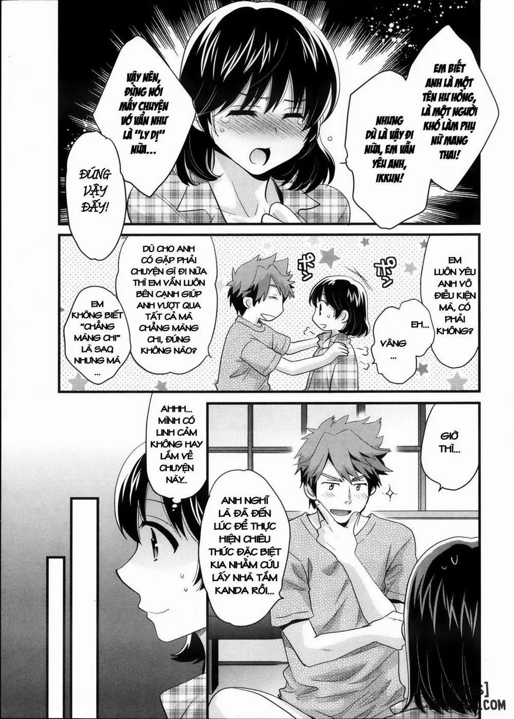 HentaiVN.net - Ảnh 14 - Niizuma Osenaka Nagashimasu - Chương 1