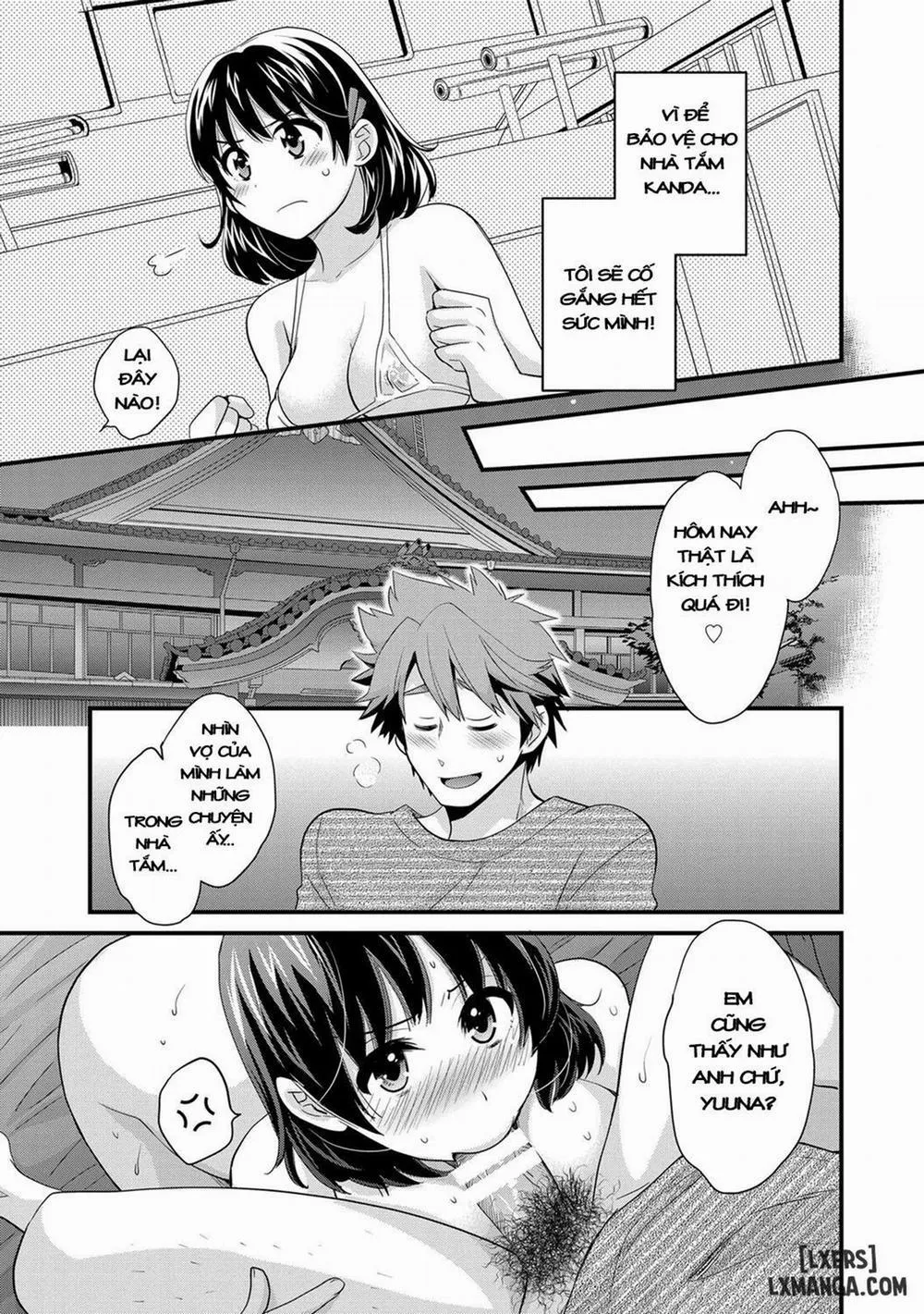 HentaiVN.net - Ảnh 20 - Niizuma Osenaka Nagashimasu - Chương 1