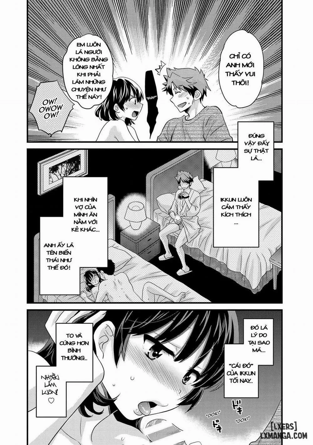 HentaiVN.net - Ảnh 21 - Niizuma Osenaka Nagashimasu - Chương 1