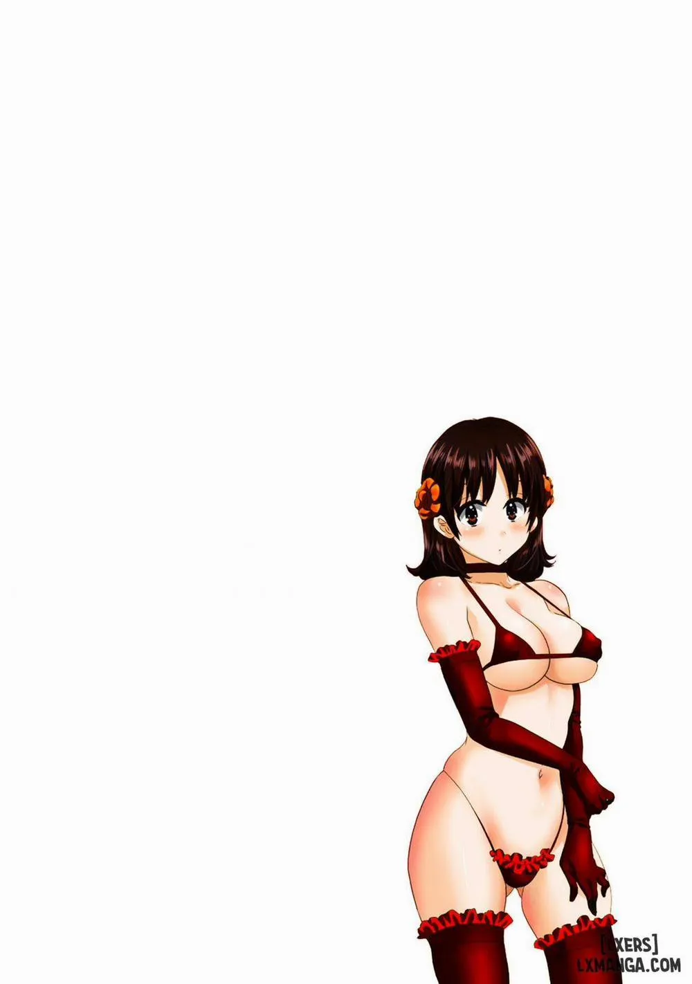 HentaiVN.net - Ảnh 5 - Niizuma Osenaka Nagashimasu - Chương 1