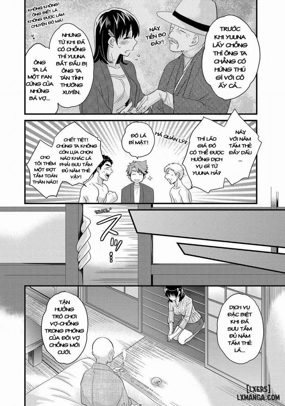HentaiVN.net - Ảnh 10 - Niizuma Osenaka Nagashimasu - Chương 2