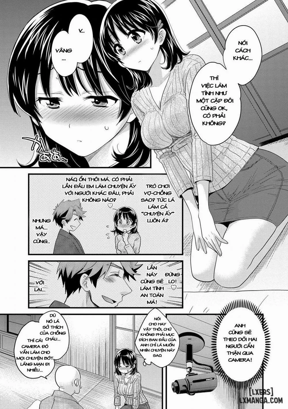 HentaiVN.net - Ảnh 11 - Niizuma Osenaka Nagashimasu - Chương 2