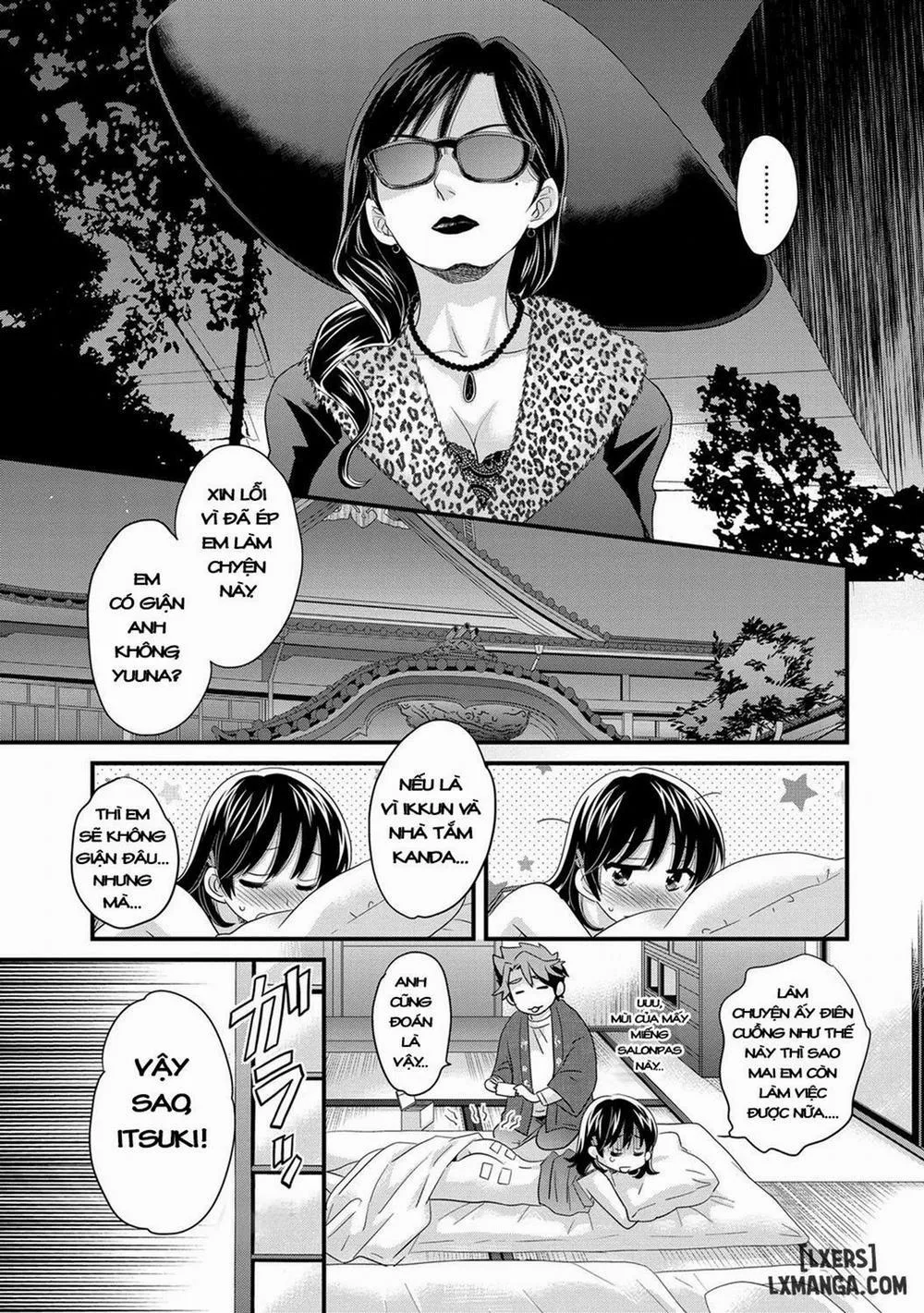 HentaiVN.net - Ảnh 19 - Niizuma Osenaka Nagashimasu - Chương 2