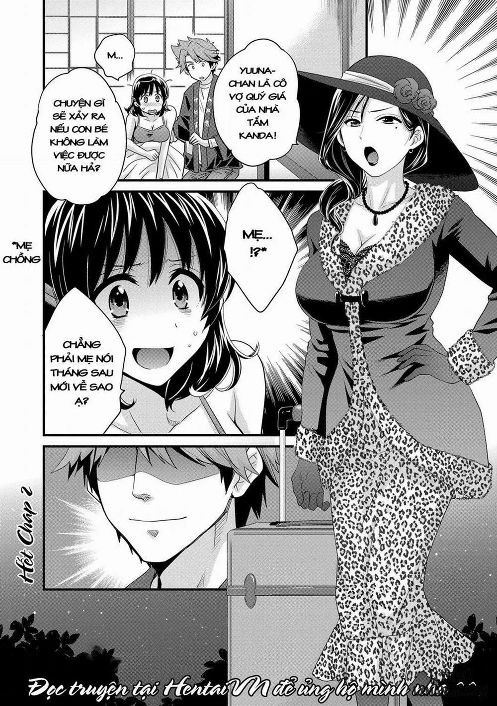 HentaiVN.net - Ảnh 20 - Niizuma Osenaka Nagashimasu - Chương 2