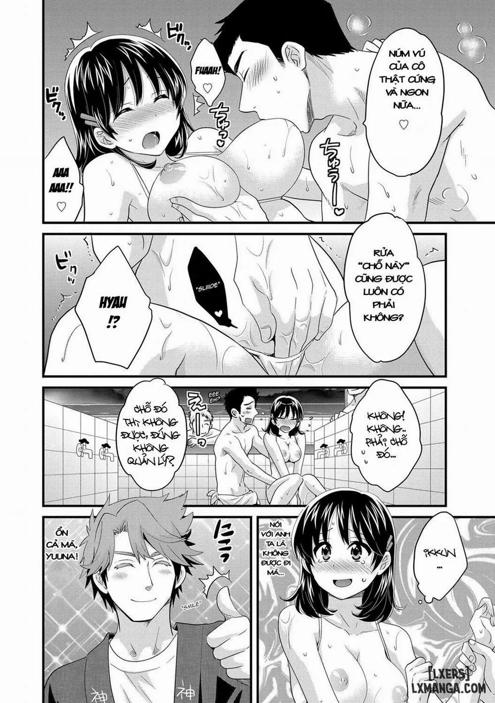 HentaiVN.net - Ảnh 6 - Niizuma Osenaka Nagashimasu - Chương 2