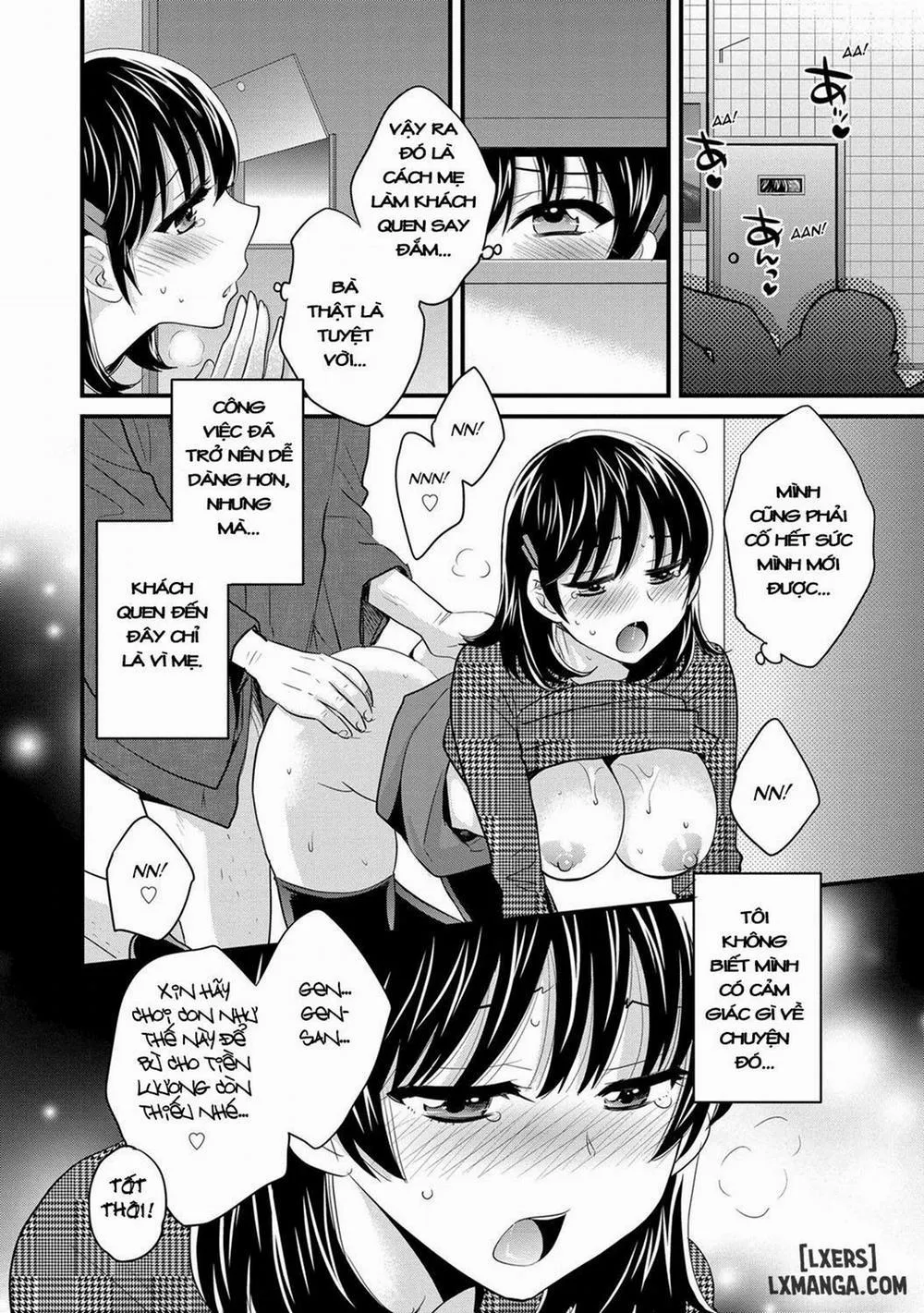 HentaiVN.net - Ảnh 16 - Niizuma Osenaka Nagashimasu - Chương 3