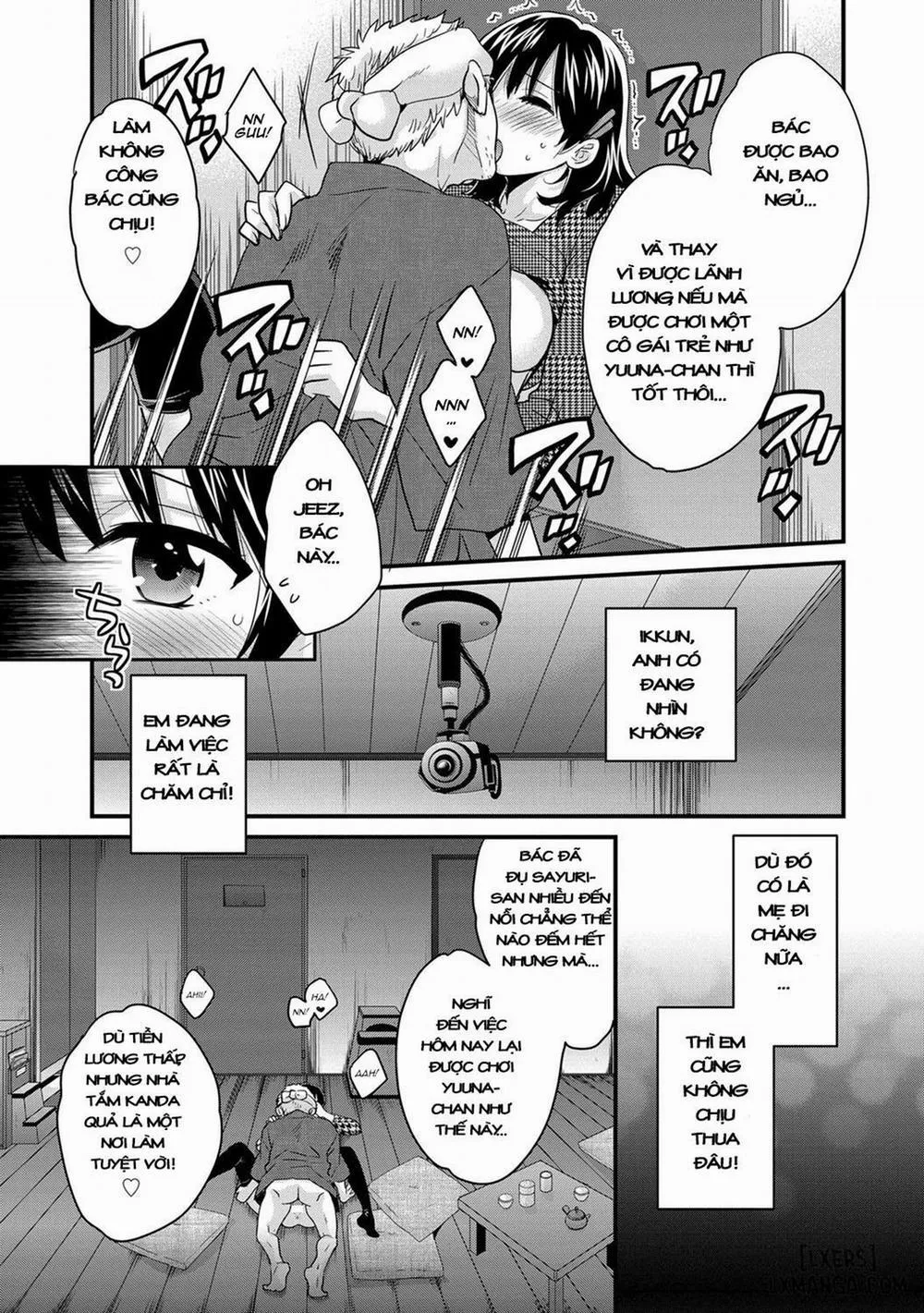 HentaiVN.net - Ảnh 17 - Niizuma Osenaka Nagashimasu - Chương 3