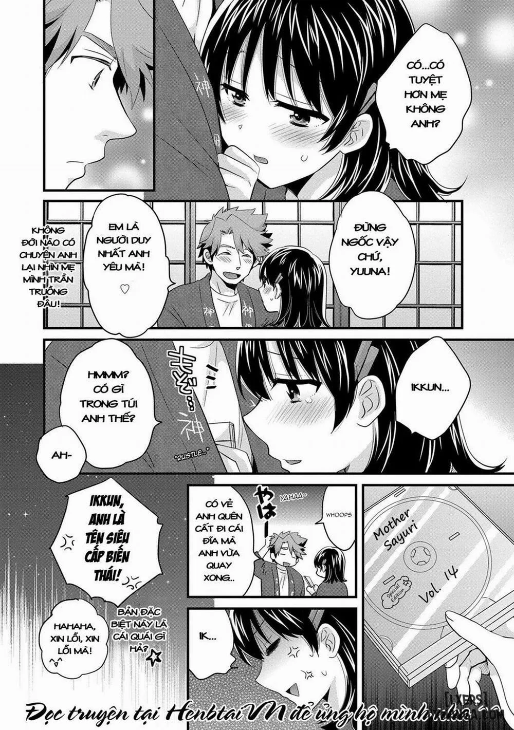 HentaiVN.net - Ảnh 20 - Niizuma Osenaka Nagashimasu - Chương 3