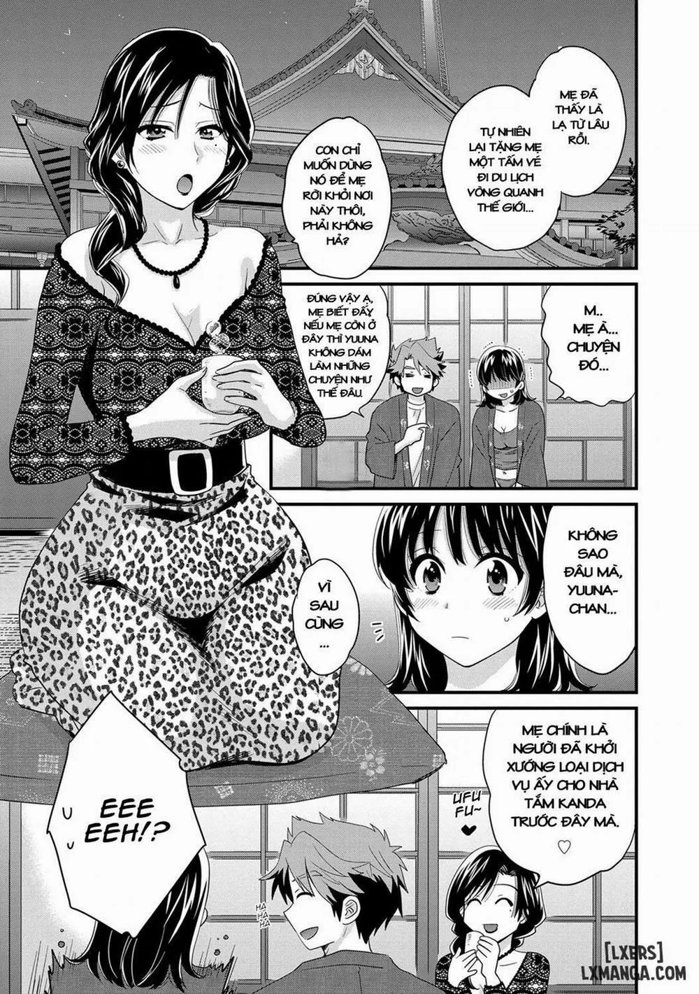 HentaiVN.net - Ảnh 3 - Niizuma Osenaka Nagashimasu - Chương 3
