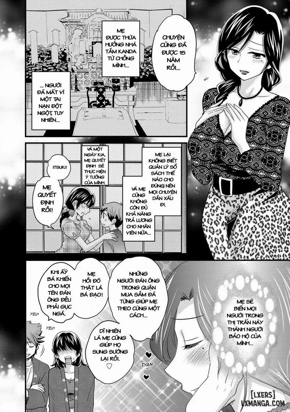 HentaiVN.net - Ảnh 4 - Niizuma Osenaka Nagashimasu - Chương 3